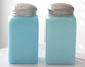 McKee Square Chalaine Blue Shakers