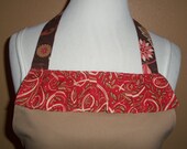 Swiss Chocolate Glamour Girl Apron