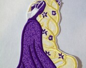 Iron On Applique - Full Body Princesses 7586585DR