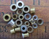 Vintage Brass Clock parts spindles - levers - Robot mix - Levers - Steampunk - Scrapbooking R23