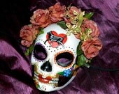 Skeleton Kitty Cat Dia de los Muertos, Made Upon Order Costume