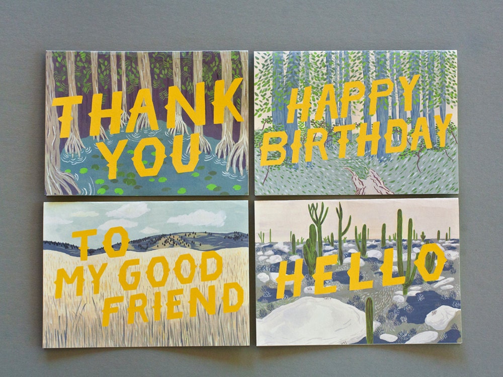 Ecosystems Multipurpose Card Set