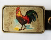 Rooster Cock Belt Buckle for Men FREE SHIPPING
