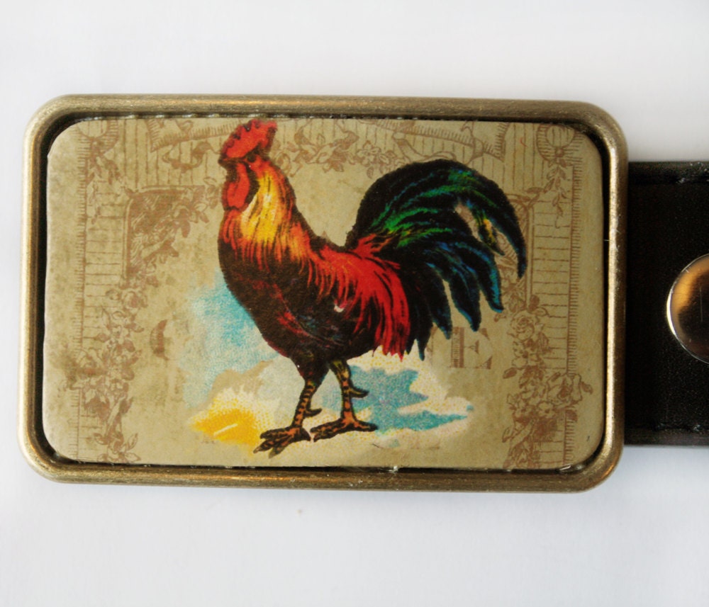 Rooster Cock Belt Buckle for Men FREE SHIPPING