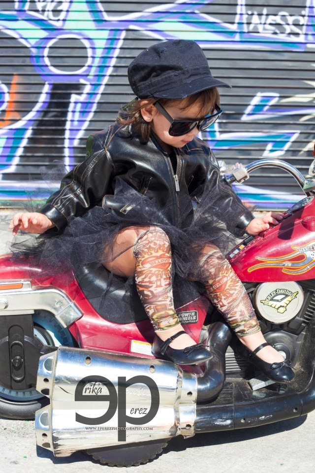 Heartbreaker Tattoo Leg Sleeves (infant/toddler or child sizes)