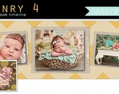 INSTANT DOWNLOAD - Henry 4 Facebook Timeline Cover - Facebook Timeline Templates - Photoshop Templates
