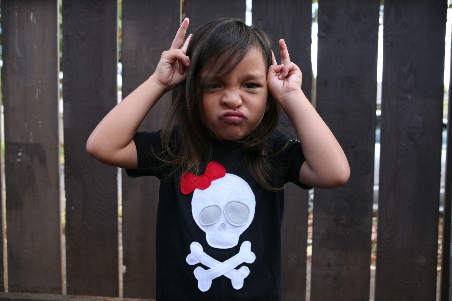 Lady Bones Toddler Tee