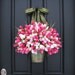 Pink Tulips - Bucket of Spring Tulips - Spring Arrangement