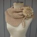 Scarf , Cowl scarf , handmade scarf ready to ship