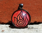 Fire Nation Pendant from Avatar the Last Airbender