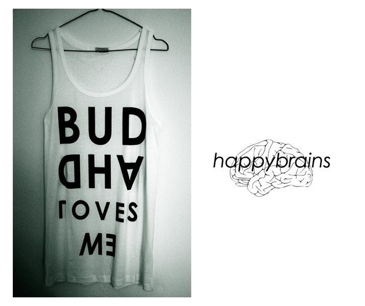 BUDDHA UNISEX TANKTOP