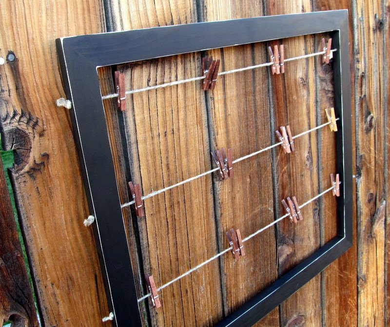 4x6 Collage Picture Frame Black Picture Frame Distressed No Glass Modern Farmhouse Shappy Chic Country living nursery room kids room