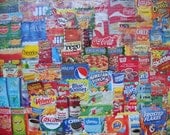Logo Wall Art Collage of Popular Brands 12 x 12 Wall Picture One of a Kind
