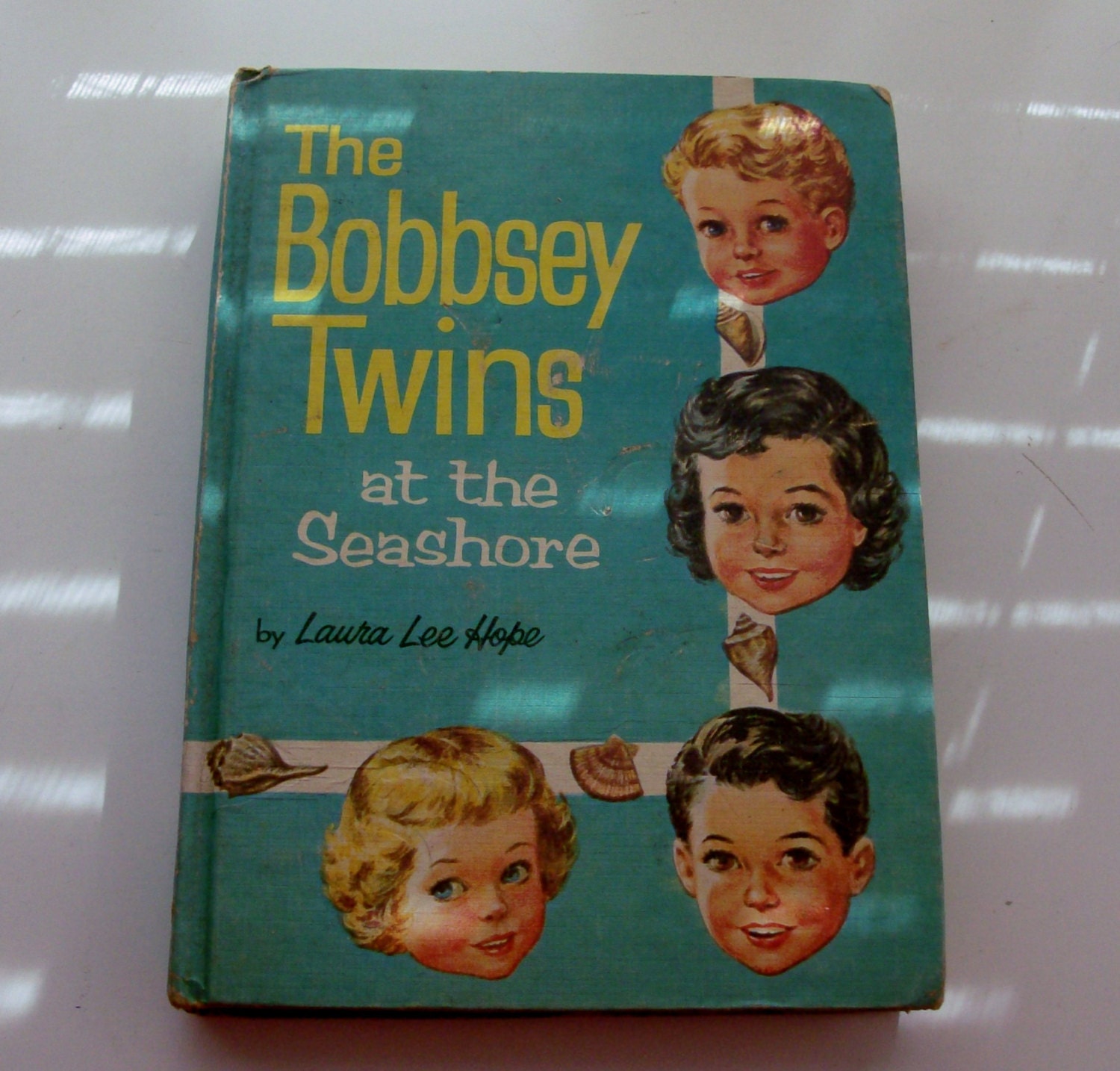 1954 Bobbsey Twins at the Seashore Children's Book