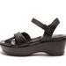 Prada Sport Nylon and Leather Platform Sandal 9