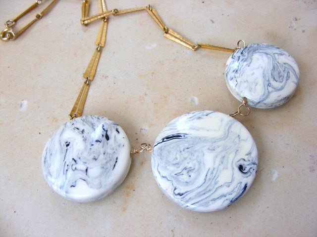 Space Oddity- necklace