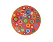 CUSTOM QUILT - Modern Applique Baby Quilt, Crib Quilt, or Wall Quilt