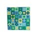 Modern Patchwork Baby Quilt or Wall Hanging - Tilt-A-Square