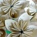 Harry Potter Recycled Book Paper Flowers (5 Medium Size)