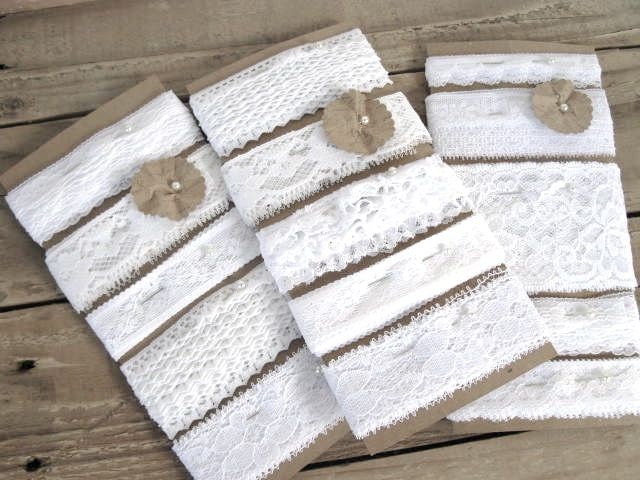 Lace Sampler Set - 10 yards vintage lace - pure white collection - mixed selection - wedding decor, wedding diy, baby shower, embellishment