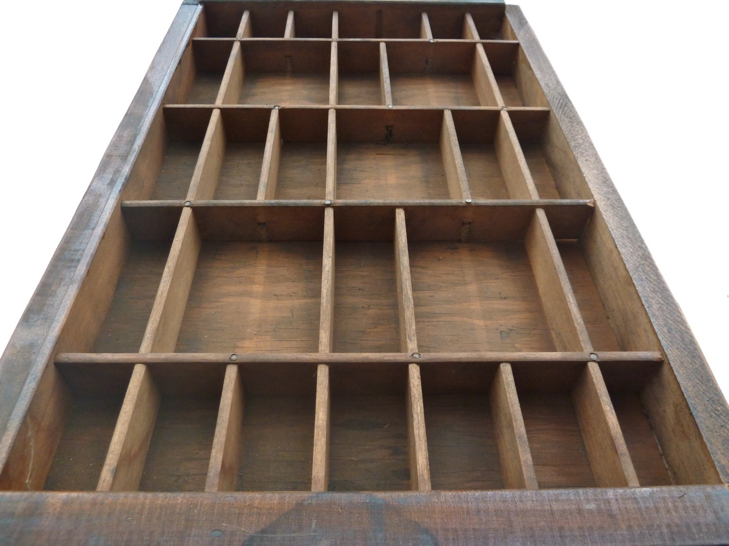 Vintage printers tray letterpress drawer c