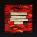 Glass Mosaic Scripture - Inspirational Art - Hope - Stained Glass Window - Faith Based Art