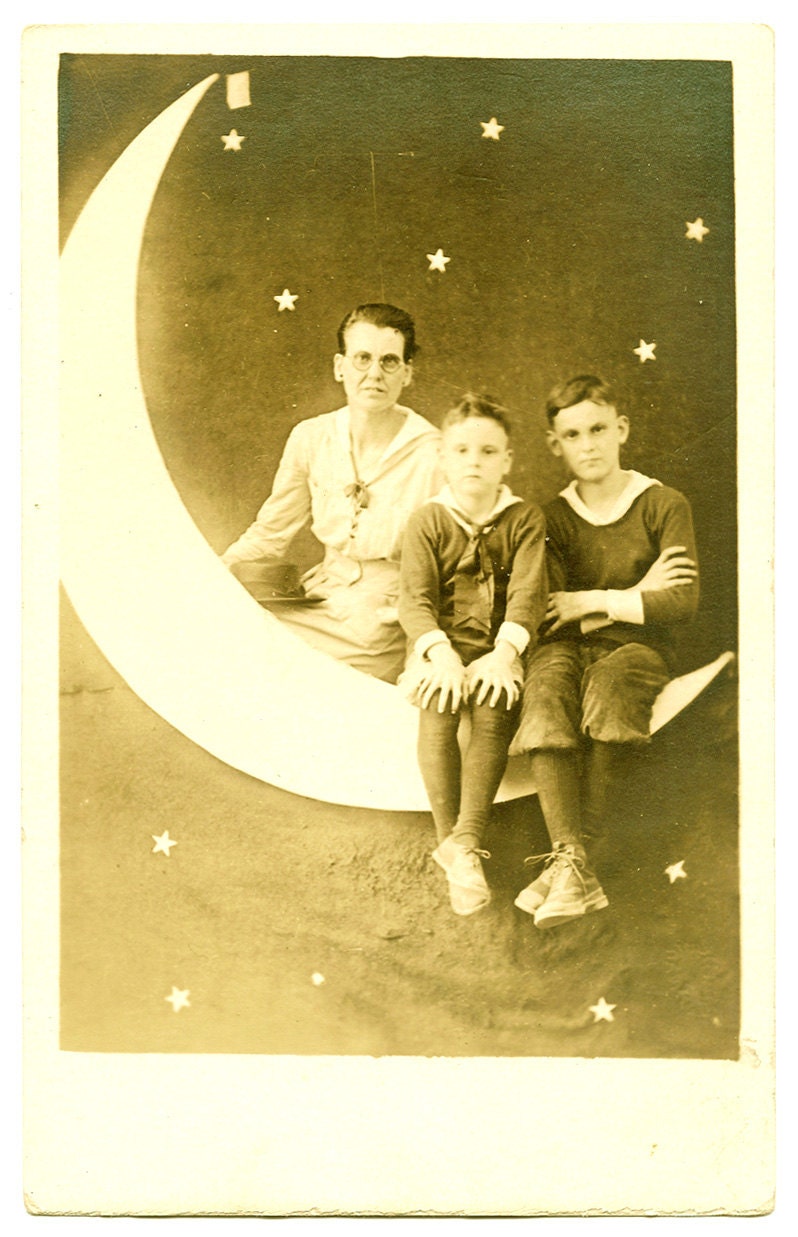 Paper Moon & Sailor Suits RPPC
