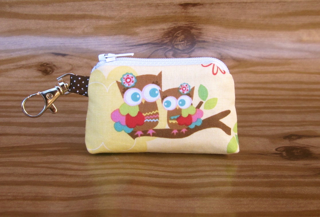 Tiny Little Coin Purse - Owl