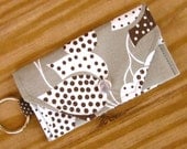 Card Holder Wallet Keychain  -