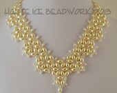 EBWC Simply Beautiful Bridal Set Swarovski Pearl Necklace, Bracelet and Earrings