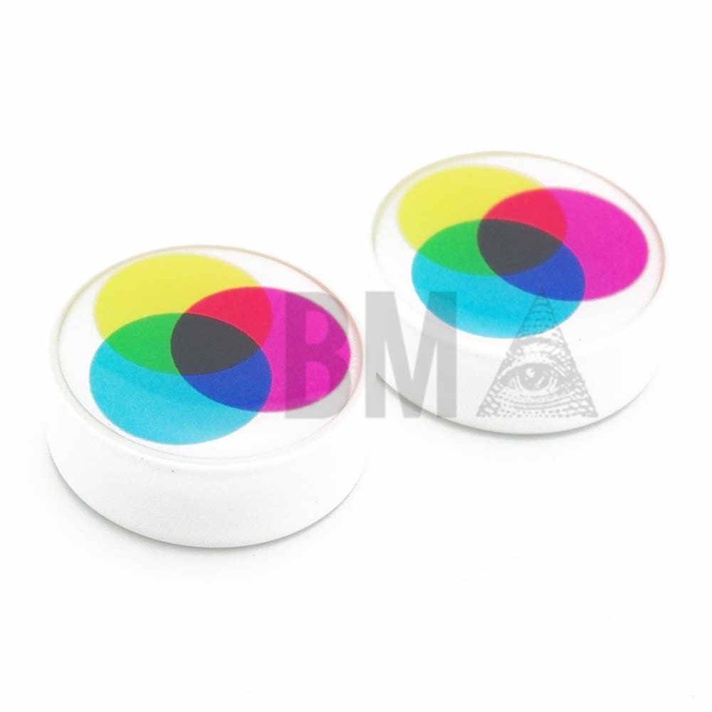 CMYK BMA Modified Plugs 5/8, 11/16, 3/4, 7/8, 1", 27mm