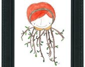 Branched Out Print.