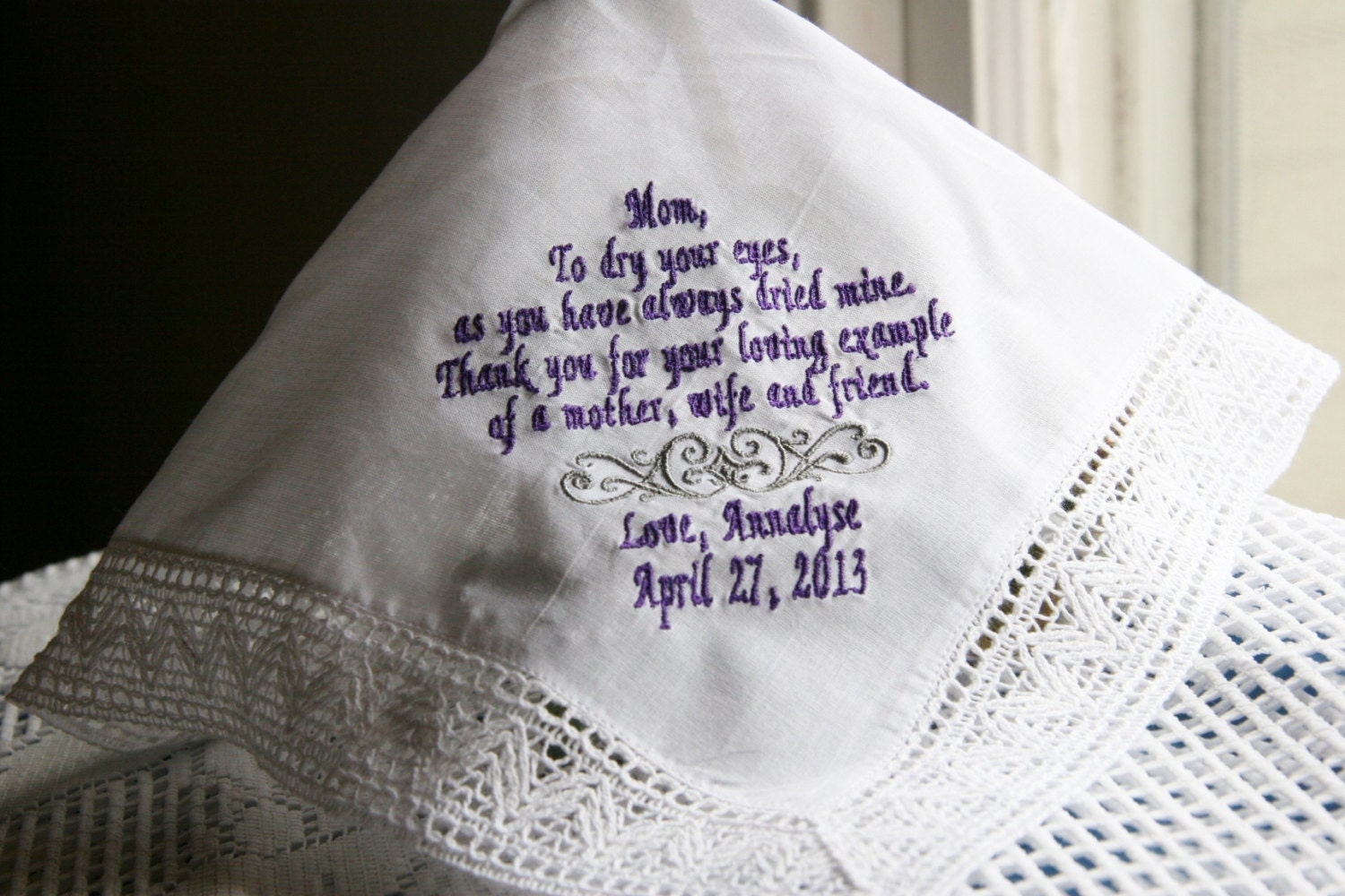 Reserved for Bre August 16th Wedding