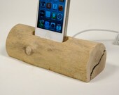 Driftwood iPhone iDock for iPhone 3-4S