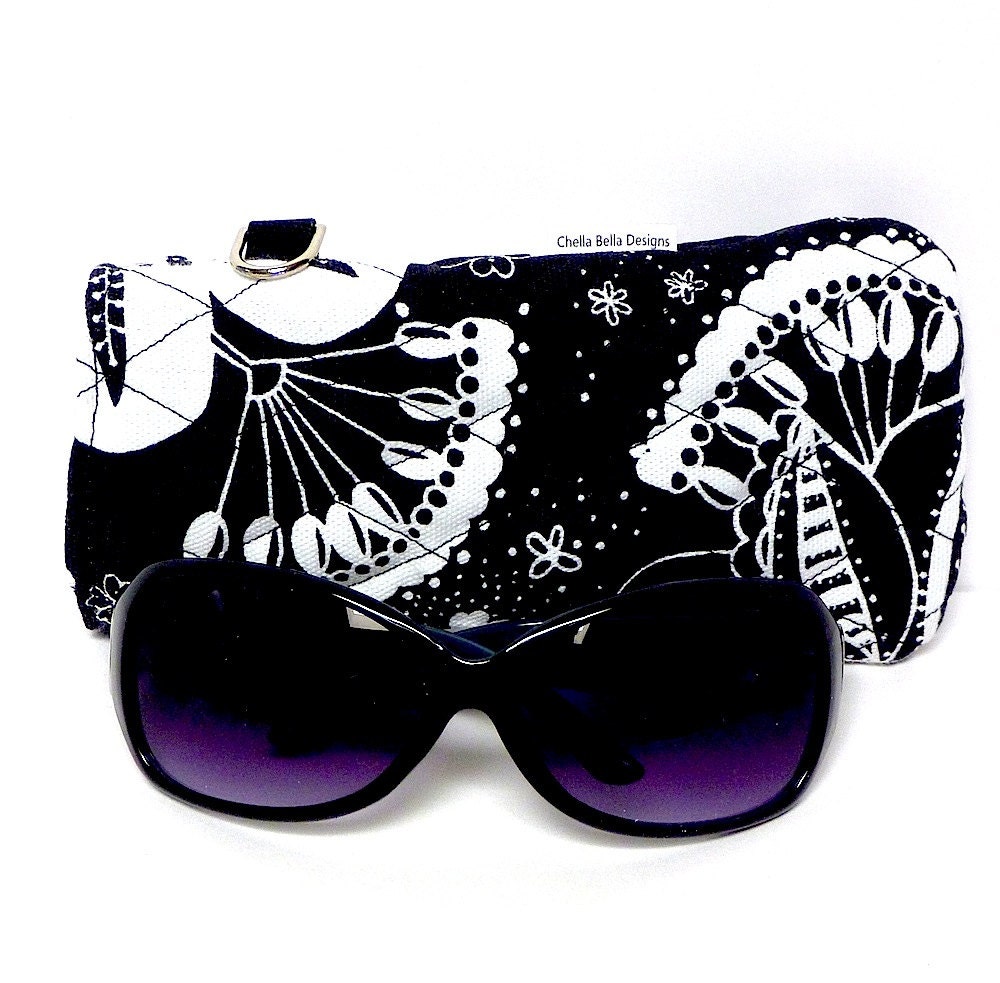 Sunglass or Eyeglass case MIDNIGHT PARADISE
