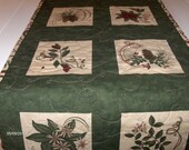 North Woods Botanical by Moda Table runner