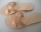 HANDMADE LEATHER SANDALS