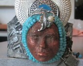 Gypsy Woman Napkin Rings