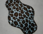 10 Inch Minky Normal Flow Reusable Cloth Pad by MotherMoonPads (Multiple Quantites Ready to Ship)