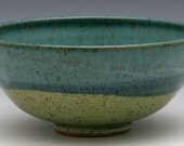 Small Serving Bowl in Caribbean