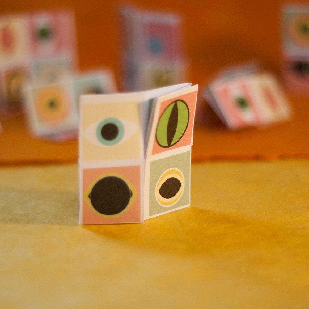 Tiny Artist Book titled Eyes of March guaranteed to bring endless fun