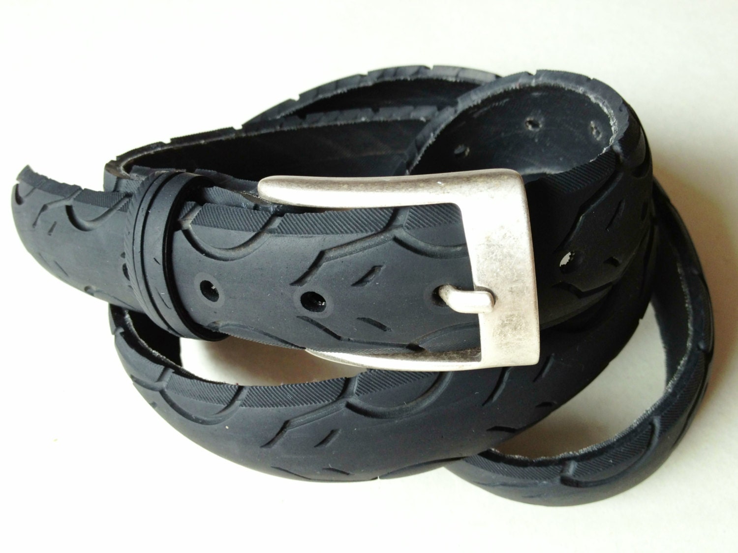 River  - recycled bicycle tire belt
