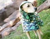 CUSTOM COLORS Dog RainCoat - A La Carte