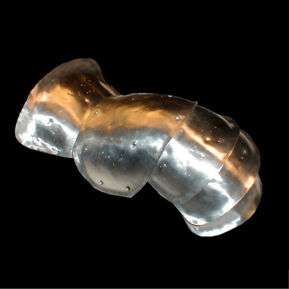 Metal Shoulder Spaulding in Battle Finish