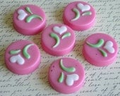 VALENTINES DAY SoAP - Hearts & Flowers  - White Chocolate Scent - Kids - Party Favors - Men - Women  - Glycerin - Hand Made