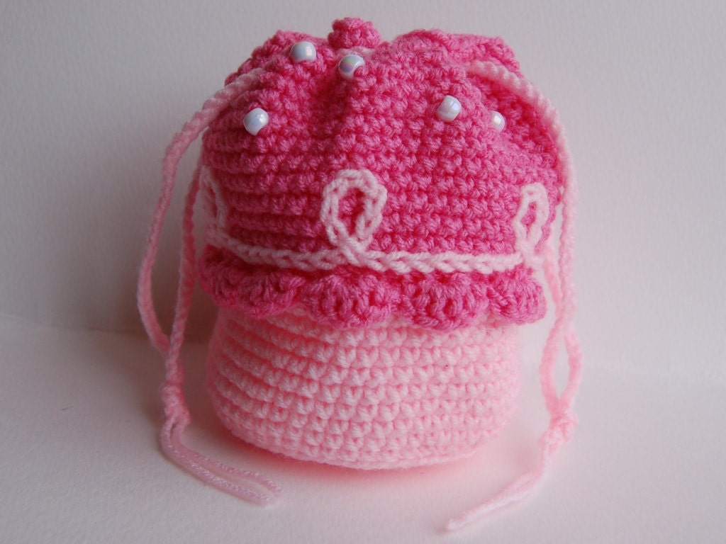 Passion for Pink Cupcake Purse
