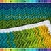 CROCHET PATTERN - Chevron Baby Blanket - 2 sizes