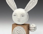 Bunny Girl Sculpture