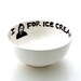 Scream Bowl Funny Gift I Scream For Ice Cream Bowl- Horror Fan