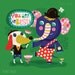 You are the Best ... limited edition giclee print of an original illustration (8 x 8 in, 20 x 20 cm)
